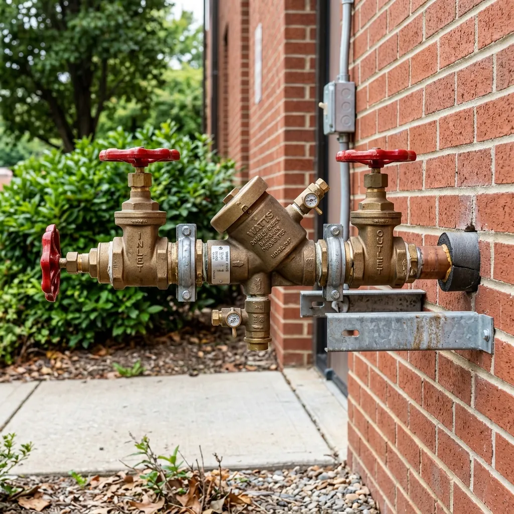 Backflow Prevention Plumber in Niles, OH