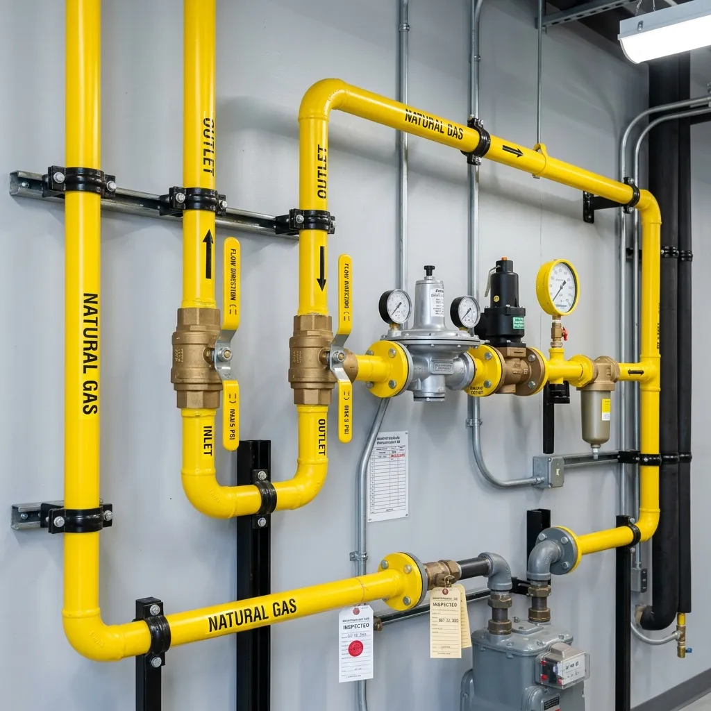 Gas Line Services Plumber in Niles, OH
