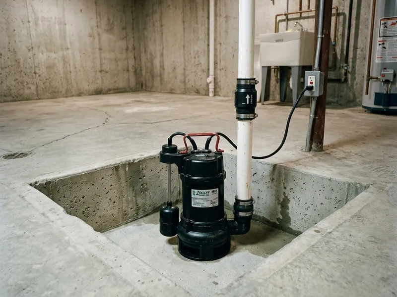Sump Pump Installation Plumber in Niles, OH
